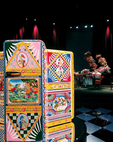 Refrigerator of Art Smeg and Dolce&Gabbana